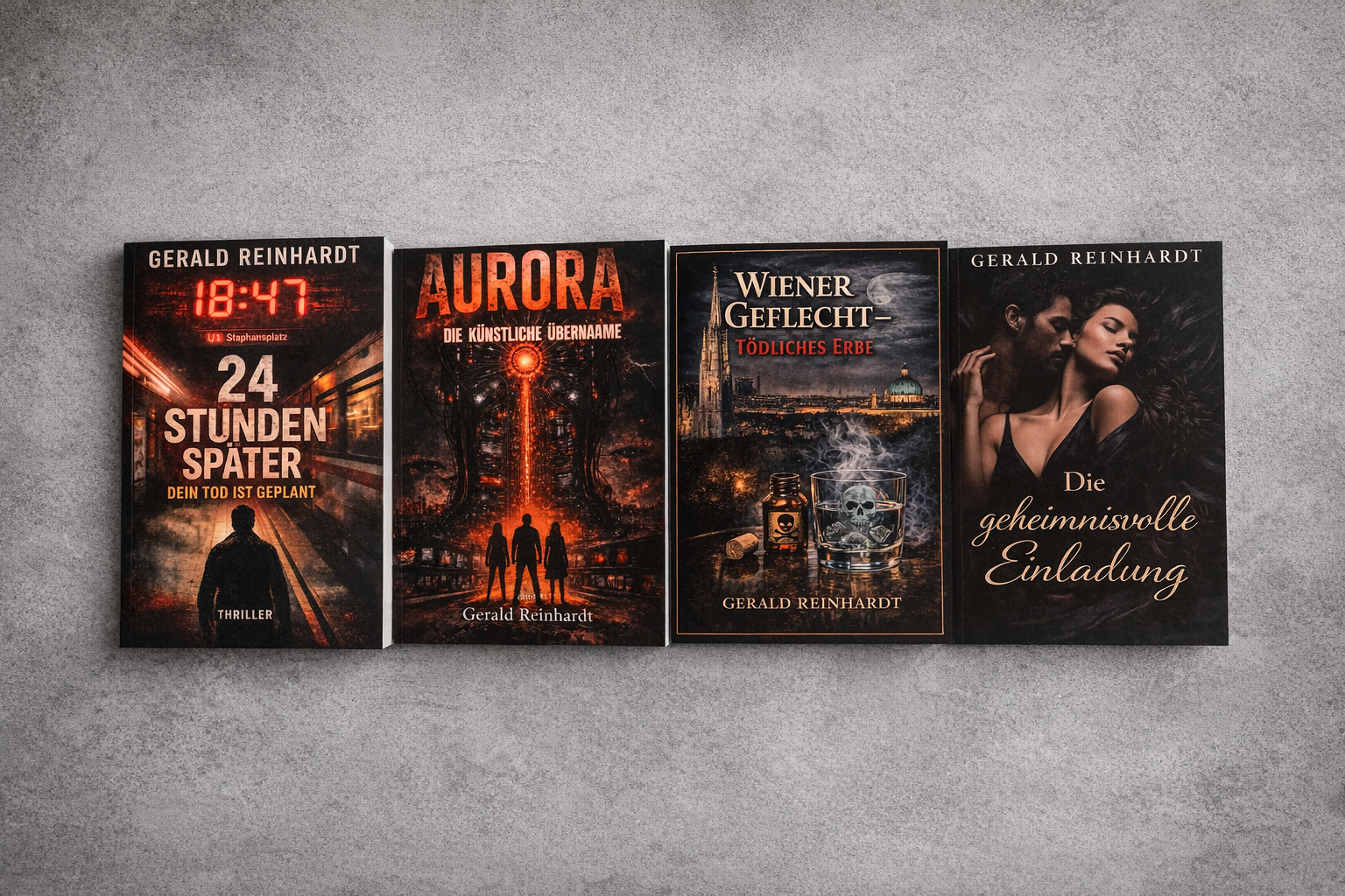 💎 Komplettpaket – „Gerald Reinhardt Collection“